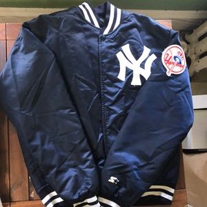 Vintage Starter New York Yankees Jacket